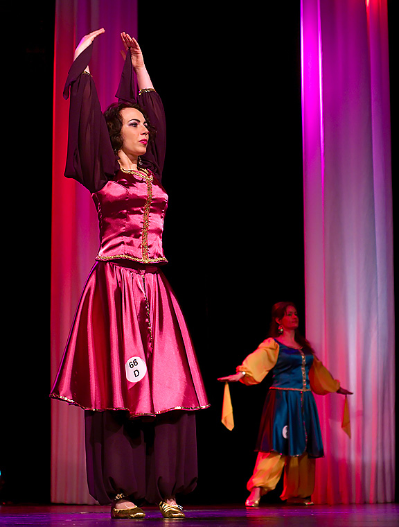 Alf Leyla wa Leyla - taniec andaluzyjski (Nova Orient 2011)
